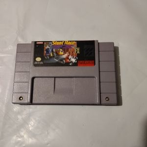 Super Nintendo stunt race fx